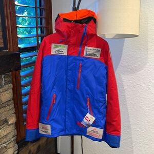 Helly Hansen ski jacket from Telluride ski club - still with tags, never worn